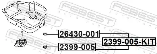 FEBEST 2399-005-KIT