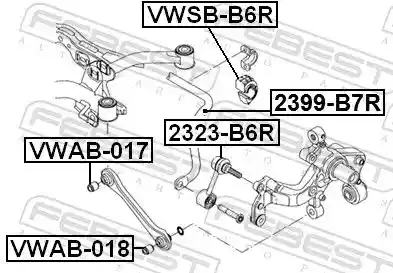 FEBEST 2399-B7R