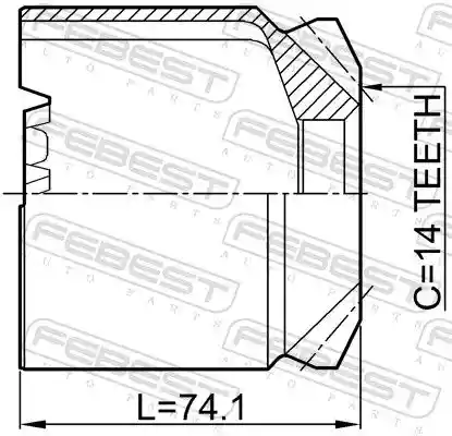 FEBEST 2411-ESPLH