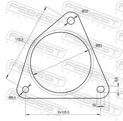 FEBEST 24492-001