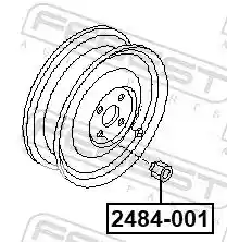 FEBEST 2485B-001