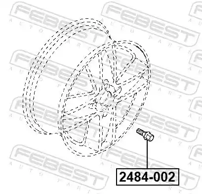 FEBEST 2485B-002