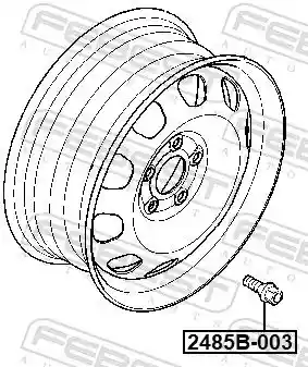 FEBEST 2485B-003
