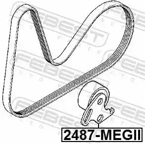 FEBEST 2487-MEGII