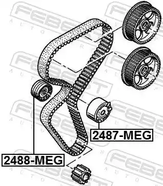 FEBEST 2488-MEG
