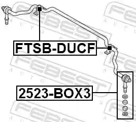FEBEST 2523-BOX3
