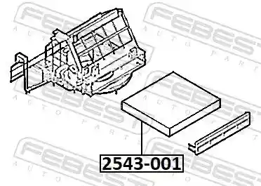 FEBEST 2543-001