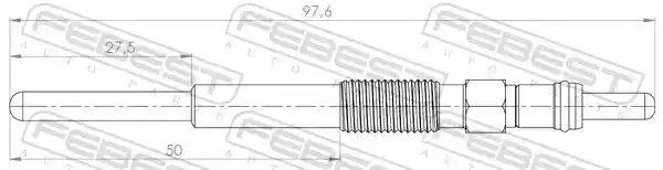FEBEST 25642-003