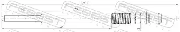 FEBEST 25642-009