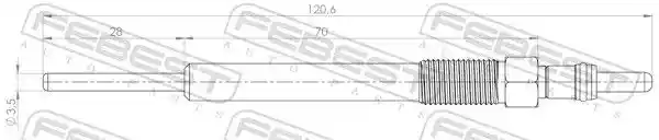 FEBEST 25642-010