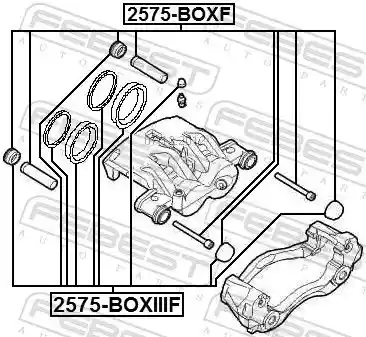 FEBEST 2575-BOXIIIF