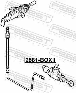 FEBEST 2581-BOXII