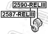 FEBEST 2587-RELIII