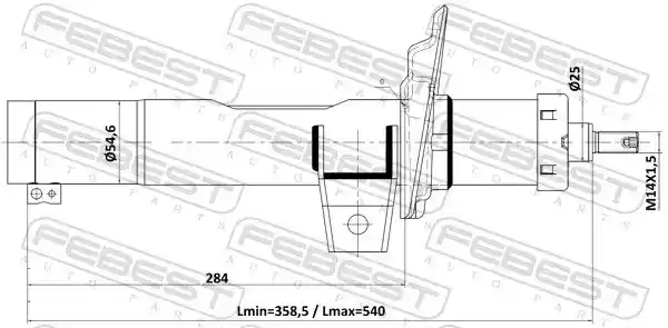 FEBEST 26110-001F