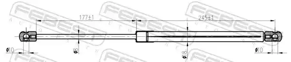 FEBEST 26117-008