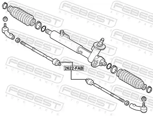 FEBEST 2622-FAB