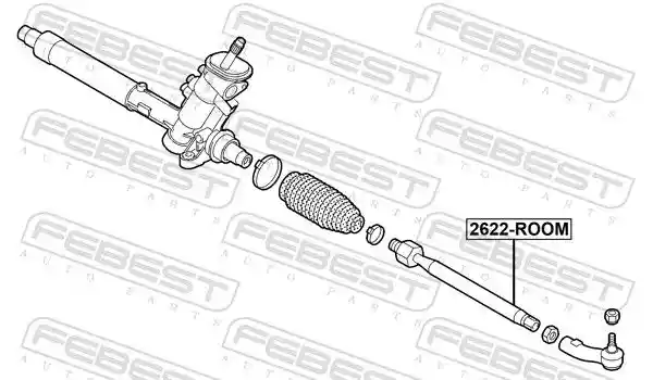 FEBEST 2622-ROOM