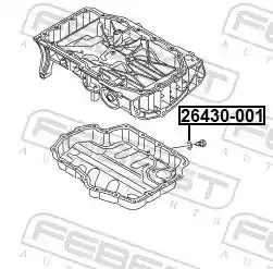 FEBEST 26430-001
