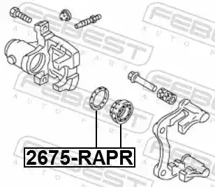 FEBEST 2675-RAPR
