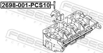 FEBEST 2698-001-PCS10