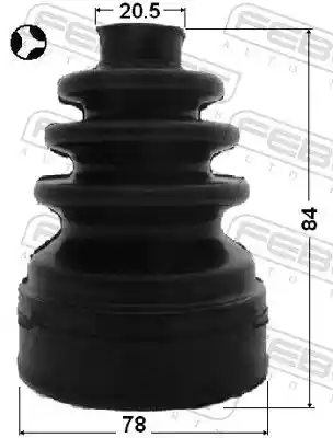 FEBEST 2715-S40T