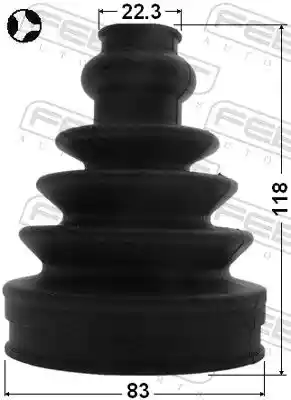 FEBEST 2715-S60T
