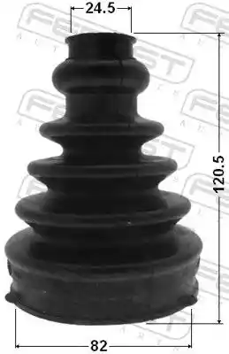 FEBEST 2715-S80RH