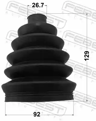 FEBEST 2717P-S80