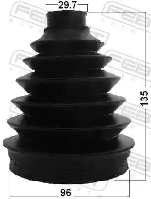 FEBEST 2717P-V70F