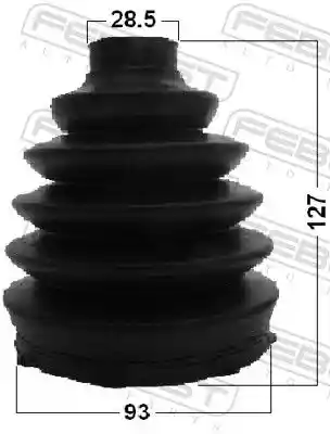 FEBEST 2717P-XC90F1
