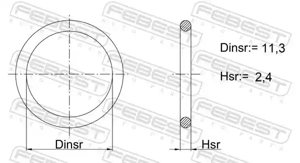 FEBEST 27400-003