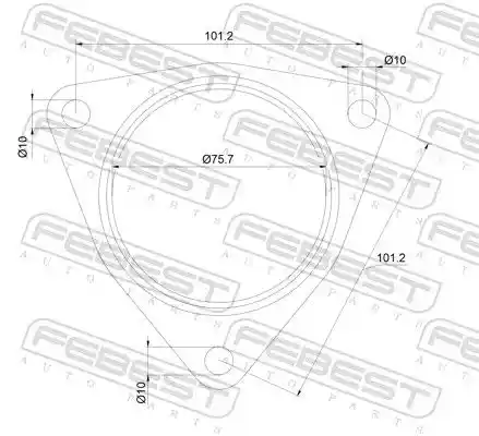 FEBEST 27492-001