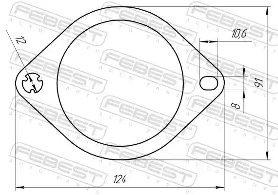 FEBEST 27492-003