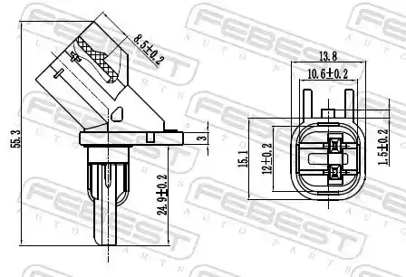 FEBEST 27606-003