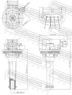 FEBEST 27640-001