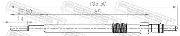 FEBEST 27642-002