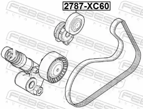 FEBEST 2787-XC60
