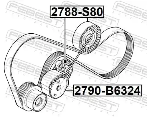 FEBEST 2790-B6324