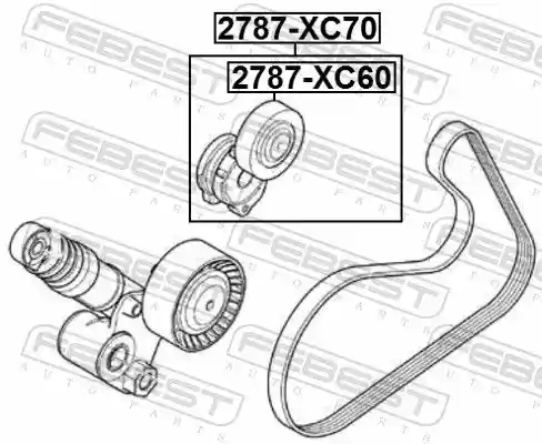 FEBEST 2790-XC70