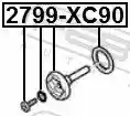 FEBEST 2799-XC90