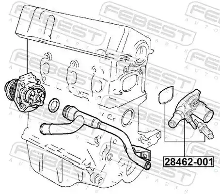 FEBEST 28462-001