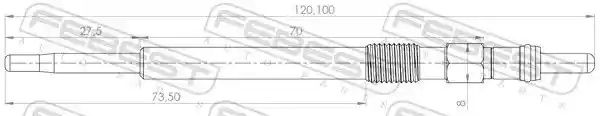 FEBEST 28642-001