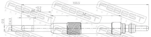 FEBEST 28642-003