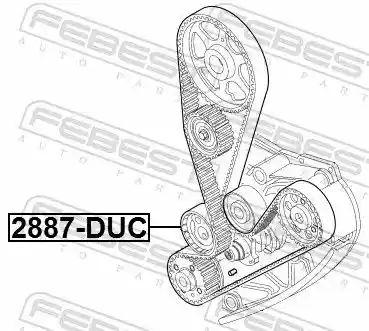 FEBEST 2890-DUC