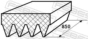 FEBEST 88126-4L850