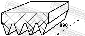 FEBEST 88126-4L890