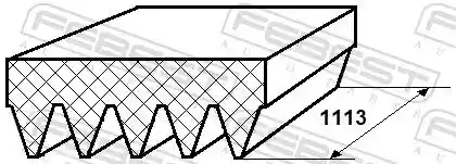 FEBEST 88127-5L1113