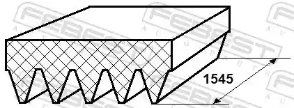 FEBEST 88127-5L1545