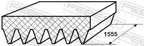 FEBEST 88128-6L1555
