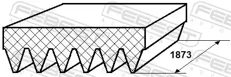FEBEST 88128-6L1873